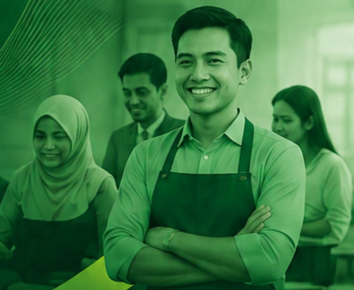 Peserta Migranpreneur dalam suasana pembelajaran wirausaha